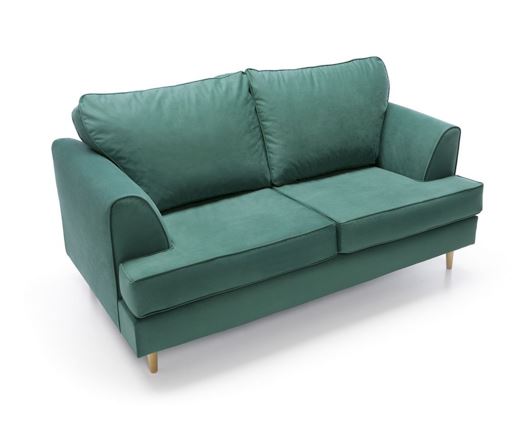 Hollie 2 Seater Sofa - Forest Green