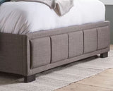 Harrison Double Bed-Grey