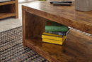 Jules Coffee Table with Shelf