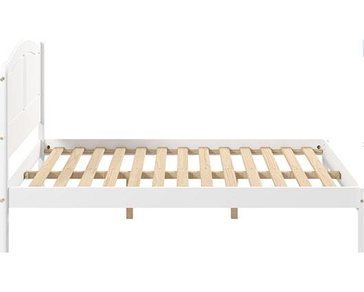 STRATFORD 4'6" BED - WHITE