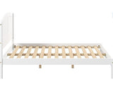 STRATFORD 4'6" BED - WHITE