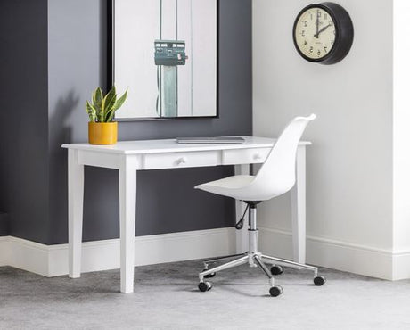 Clarke Desk-White