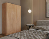 DAKOTA 3 DOOR WARDROBE - OAK EFFECT