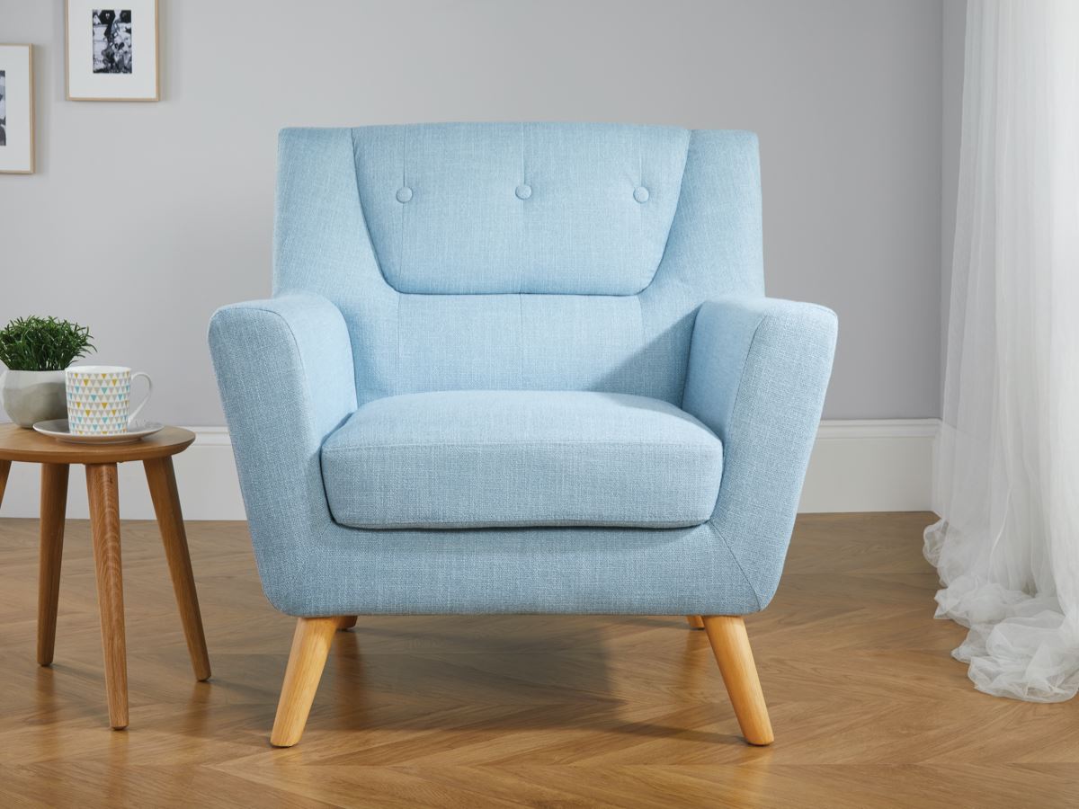 Landon Chair-Duck Egg Blue