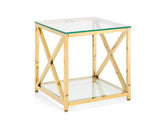 Madison Lamp Table - Gold