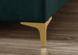 Clover Double Bed - Green