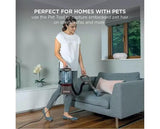 SHARK Classic Pet Lift-Away NV603UKT Upright Bagless Vacuum Cleaner – Java and Red Plum