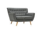 Largo 2 Seater Sofa Grey