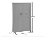 Lincoln 3 Piece Bedroom Set