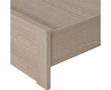 PARIS 4'6" BED - SMOKED ASH EFFECT