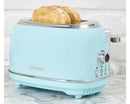 Haden Heritage 2 Slice Toaster Turquoise