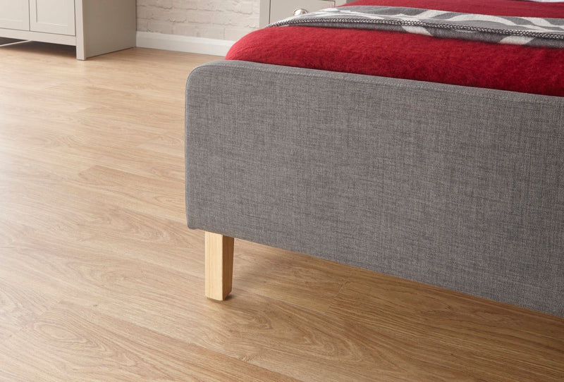 Ashbourne Single Bedstead - Grey