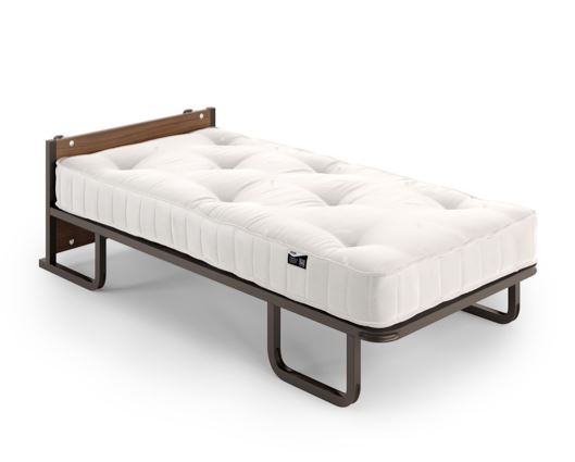 Jay-Be Contract Upright Hotel Bed with e-Sprung" Mattress- Single