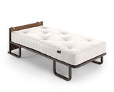 Jay-Be Contract Upright Hotel Bed with e-Sprung" Mattress- Single