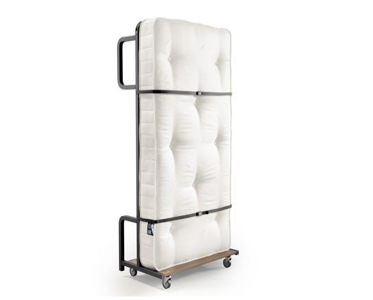 Jay-Be Contract Upright Hotel Bed with e-Sprung" Mattress- Single