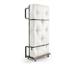 Jay-Be Contract Upright Hotel Bed with e-Sprung" Mattress- Single