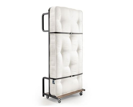 Jay-Be Contract Upright Hotel Bed with e-Sprung" Mattress- Single