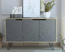 Matteo Medium Sideboard with 3 Doors
