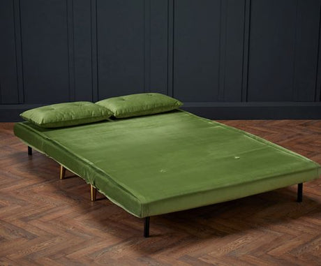 Mila Sofa Bed- Green