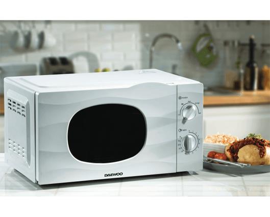 Daewoo 20L 700W Mircowave White