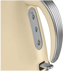 Swan 1.5L Retro Jug Kettle Cream
