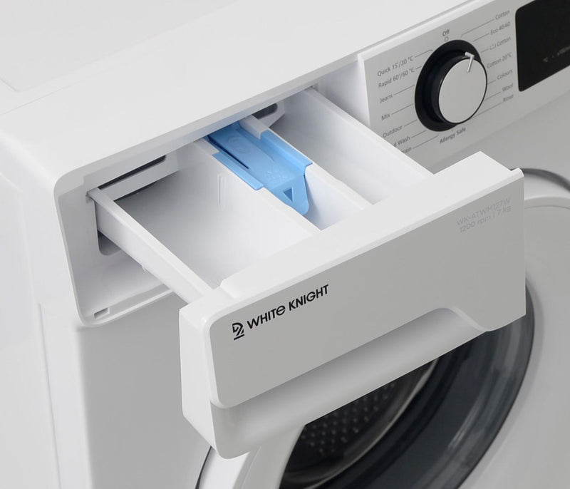 White Knight ATWM127W 7kg Washer 1200rpm