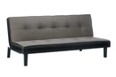 AURORA SOFA BED GREY VELVET