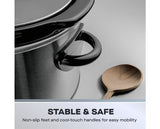 3.5L Slow Cooker Stainless Steel