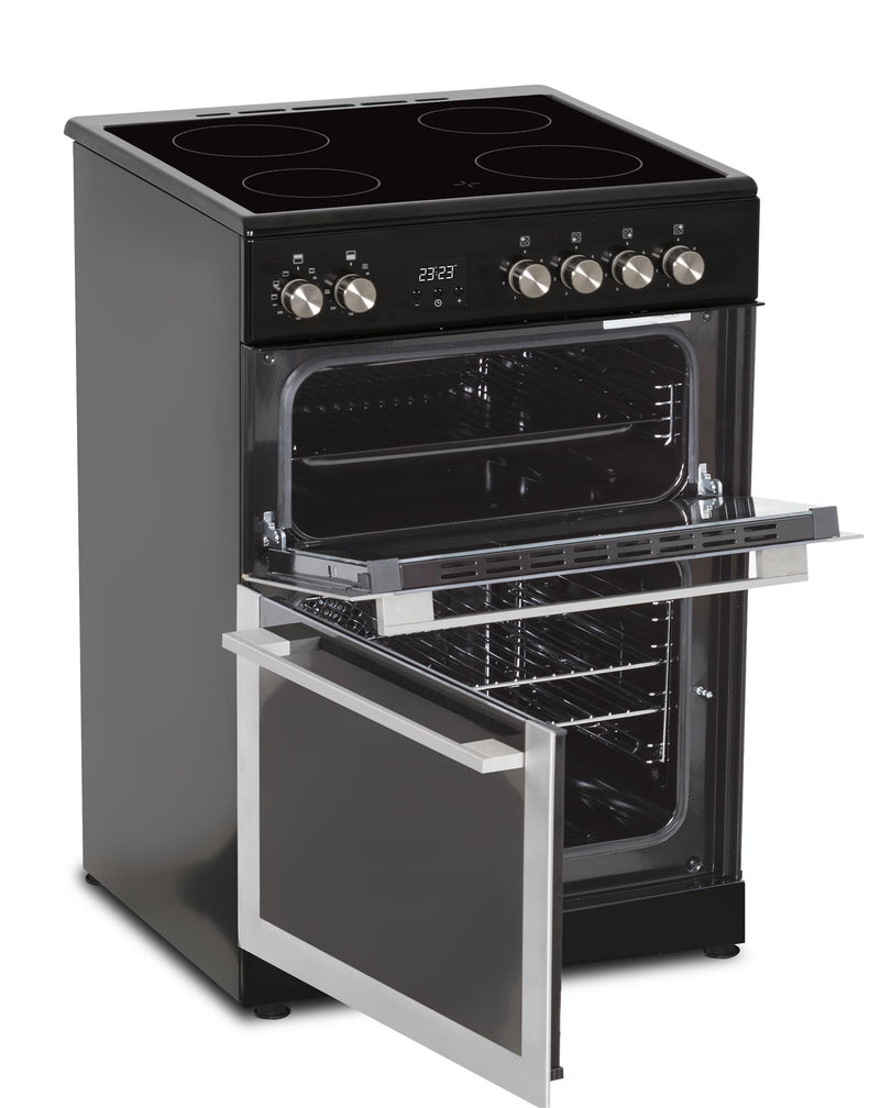 C60CDOX Creda Inox 60cm Ceramic Double