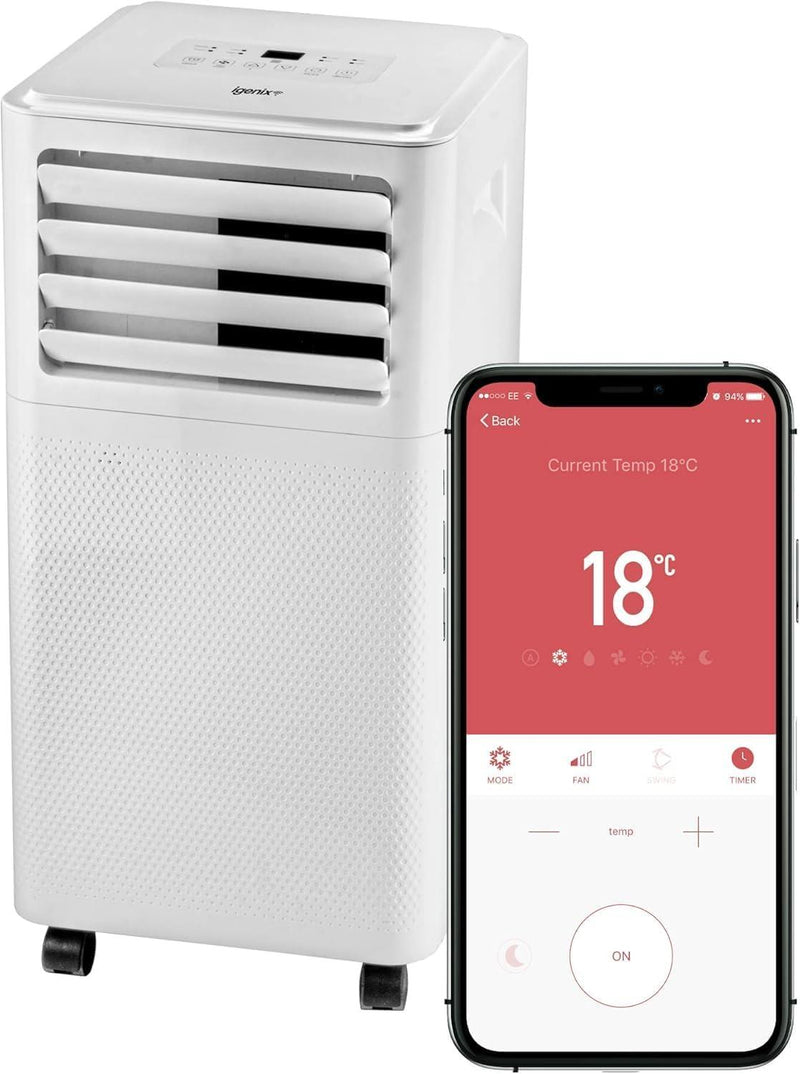 Igenix 9000 BTU Portable Air Conditioning Unit