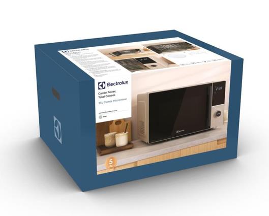 Electrolux 25L Digital Combi Microwave - Beige