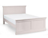 Clermont Bed Light Grey - King