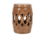 Artwork Mango Wood Side Table