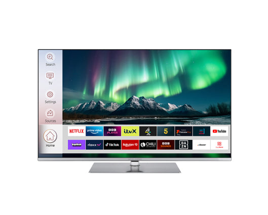 Mitchell and Brown JB-55BL1811 55″ ‘The Edge’ 4K Ultra HD Linux Smart TV