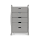 Seren Tall Chest Of Drawers-Warm Grey