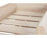 Lennox Cabin Bed - White & Oak