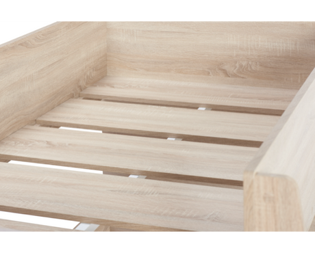 Lennox Cabin Bed - White & Oak