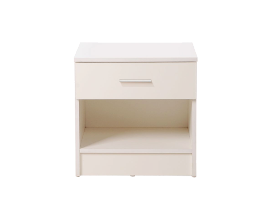 Original Nightstand with 1 Drawer-White
