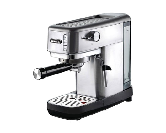 Slim Metal Espresso Coffee Machine