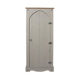 Corona Grey Vestry Cupboard