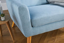 Landon Medium Sofa Duck Egg Blue