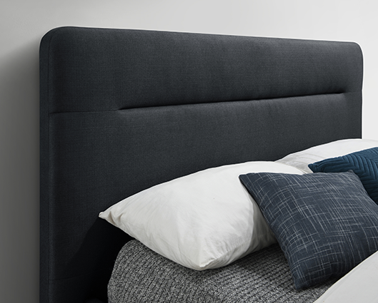 Finch King Bed Charcoal