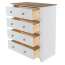 Capri 4 Drawer Chest