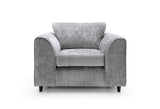Heidi Armchair - Light Grey
