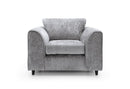 Heidi Armchair - Light Grey