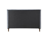 Lincoln King Bed - Grey