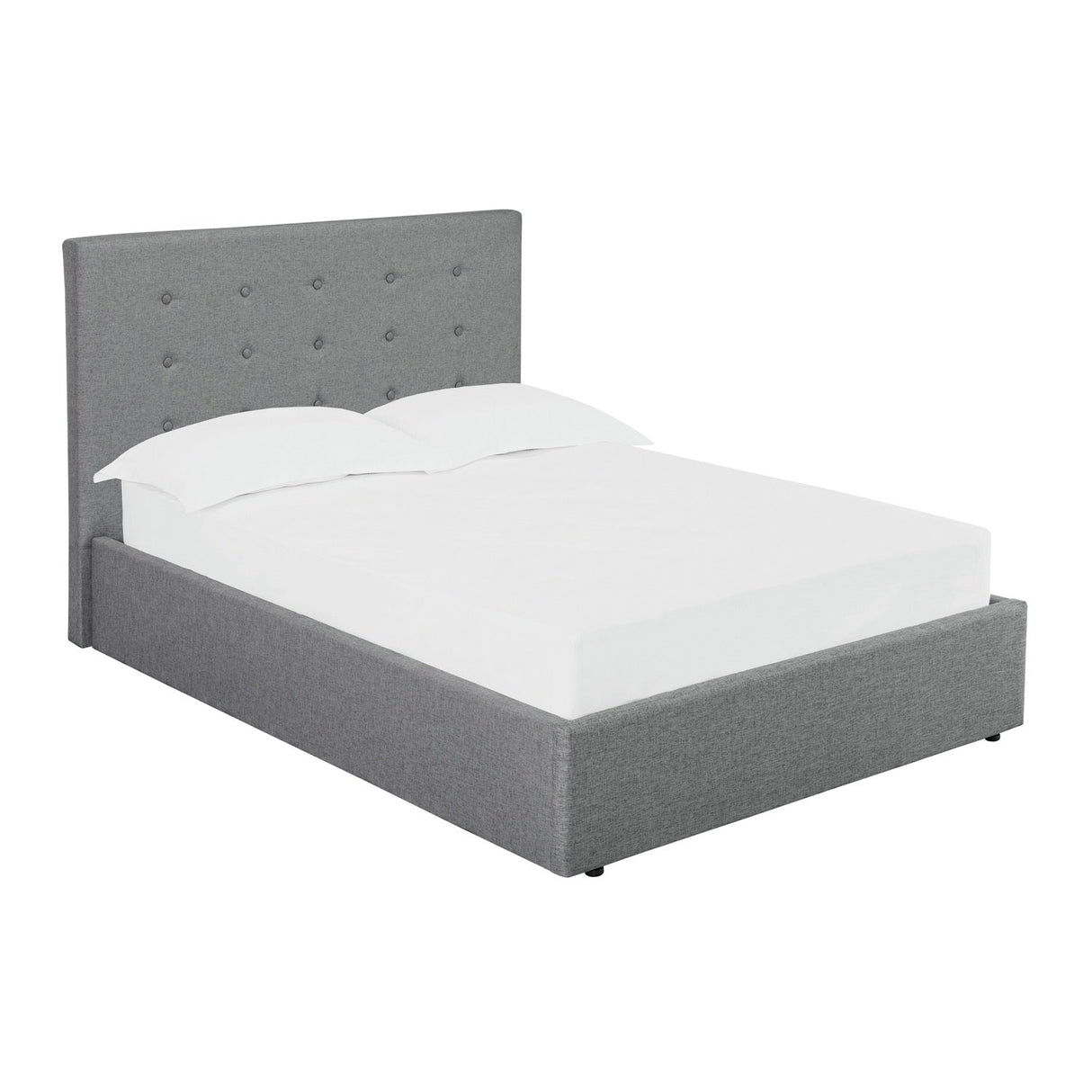 Lucca Kingsize Bed - Grey