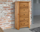 Herbie 5 Drawer Chest Pine