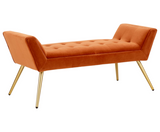 Turins Window Seat- Russet