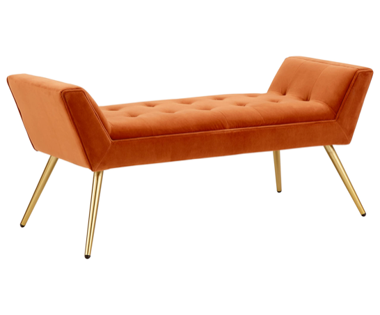 Turins Window Seat- Russet